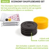 image:imageChampion Sports Shuffleboard Set Cues amp Pucks Included  Easy Setup IndoorOutdoor Group Game up to 4 Players  Multiple StylesAllinOne Shuffleboard Set