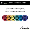 image:imageChampion Sports Soccer and Volleyball Foam Ball Sets of 6  Soft 8 Inch Diameter UltraLight Foam  Lightweight amp Durable for Indoor Play Safe amp Perfect for Young Players  Multiple Colors8 Inch Soccer Balls Set of 6