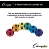 image:imageChampion Sports Soccer and Volleyball Foam Ball Sets of 6  Soft 8 Inch Diameter UltraLight Foam  Lightweight amp Durable for Indoor Play Safe amp Perfect for Young Players  Multiple Colors8 Inch Soccer Balls Set of 6