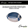 image:imageChampion Sports Soft Foam Mini Football BlueWhite 8