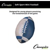 image:imageChampion Sports Soft Foam Mini Football BlueWhite 8