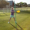 image:imageChampion Sports TTGAME Tetherball Tennis Swingball Outdoor Lawn Game for Kids Adults and Families  Backyard Tether Kit with Tennis Ball and Paddle SetTennis Tetherball and Paddle Set