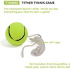 image:imageChampion Sports TTGAME Tetherball Tennis Swingball Outdoor Lawn Game for Kids Adults and Families  Backyard Tether Kit with Tennis Ball and Paddle SetTennis Tetherball and Paddle Set