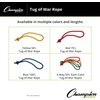 image:imageChampion Sports Tug of War Ropes  Multiple Styles50 Feet  4 Way RedYellowBlueGreen