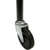 image:imageChampion Sports Ultimate Lockable Ball Locker  Heavy Duty Powder Coated Steel Ball Locker with Swivel Caster and Rear Wheels  Hinged Lid  Holds Up to 30 Balls  Black