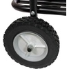 image:imageChampion Sports Ultimate Lockable Ball Locker  Heavy Duty Powder Coated Steel Ball Locker with Swivel Caster and Rear Wheels  Hinged Lid  Holds Up to 30 Balls  Black