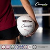 image:imageChampion Sports VB Official Composite Synthetic Leather Game Volleyball  Multiple ColorsPinkWhite