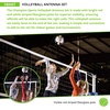 image:imageChampion Sports VBANT Volleyball Antenna SetRedWhite