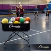 image:imageChampion Sports Volleyball Cart amp Equipment Storage Durable Aluminum Frame for High Volume Practices amp Training Sessions 24 to 40 Ball Storage SizesMammoth Cart 40 Ball Capacity