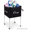 image:imageChampion Sports Volleyball Cart amp Equipment Storage Durable Aluminum Frame for High Volume Practices amp Training Sessions 24 to 40 Ball Storage SizesCollapsible Cart 30 Ball Capacity