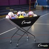 image:imageChampion Sports Volleyball Cart amp Equipment Storage Durable Aluminum Frame for High Volume Practices amp Training Sessions 24 to 40 Ball Storage SizesPro Cart 24 Volleyball Capacity