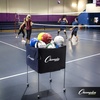 image:imageChampion Sports Volleyball Cart amp Equipment Storage Durable Aluminum Frame for High Volume Practices amp Training Sessions 24 to 40 Ball Storage SizesCollapsible Cart 30 Ball Capacity