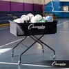 image:imageChampion Sports Volleyball Cart amp Equipment Storage Durable Aluminum Frame for High Volume Practices amp Training Sessions 24 to 40 Ball Storage SizesMammoth Cart 40 Ball Capacity
