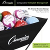 image:imageChampion Sports Volleyball Cart amp Equipment Storage Durable Aluminum Frame for High Volume Practices amp Training Sessions 24 to 40 Ball Storage SizesPro Cart 24 Volleyball Capacity