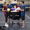 image:imageChampion Sports Volleyball Cart amp Equipment Storage Durable Aluminum Frame for High Volume Practices amp Training Sessions 24 to 40 Ball Storage SizesCollapsible Cart 30 Ball Capacity