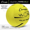 image:imageChampion Sports Volleyball Trainers  Lightweight Training Volleyballs Soft Vinyl Panels Multiple SizesYellow
