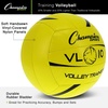 image:imageChampion Sports Volleyball Trainers  Lightweight Training Volleyballs Soft Vinyl Panels Multiple SizesYellow