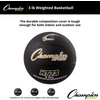 image:imageChampion Sports Weighted Basketball TrainerBlack