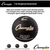 image:imageChampion Sports Weighted Basketball TrainerBlack