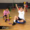 image:imageChampion Sports Wood Scooter  12 or 16  Durable Wooden Base with Full Perimeter Bumper NonMarring Rubber Swivel Casters Ideal for Active Play amp Physical Education12inch Wood Scooter