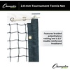 image:imageChampion Sports30 mm Tournament Tennis Net28mm