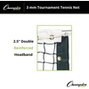 image:imageChampion Sports30 mm Tournament Tennis Net3mm