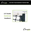 image:imageChampion Sports36 mm Tournament Tennis NetBlack