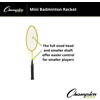 image:imageChampion SportsChampion Sports Aluminum Double Shaft Badminton RacketYelllow