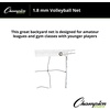 image:imageChampion SportsVolleyball NetsBlackWhite