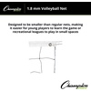 image:imageChampion SportsVolleyball NetsBlackWhite