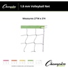 image:imageChampion SportsVolleyball NetsNeon Green