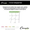 image:imageChampion SportsVolleyball NetsNeon Green