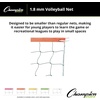 image:imageChampion SportsVolleyball NetsNeon Orange