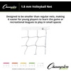 image:imageChampion SportsVolleyball NetsNeon White