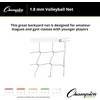 image:imageChampion SportsVolleyball NetsNeon White