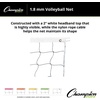 image:imageChampion SportsVolleyball NetsNeon White
