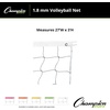 image:imageChampion SportsVolleyball NetsNeon White