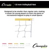 image:imageChampion SportsVolleyball NetsNeon Yellow