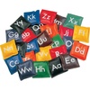 image:imageChampion Sports 5 Inch Geometric Bean Bag SetAlphabet 5 Square  Set of 26