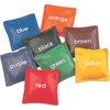 image:imageChampion Sports 5 Inch Geometric Bean Bag SetColors 5 Square  Set of 8