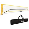 image:imageChampion Sports Adjustable Sport Net Portable Sport Game Net for Volleyball Tennis Pickleball and Badminton  Multiple WidthsYellow 20W x 63H