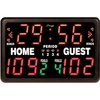 image:imageChampion Sports Electronic Scoreboard MultiSport Tabletop Indoor 24 L x 16 H x 10 D Black Model T90