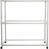 image:imageChampion Sports HighImpact AllTerrain Cart  53 L x 19 W x 59 H  WhiteBall Storage Cart 62L x 185W x 67H
