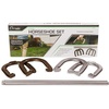 image:imageChampion Sports Horseshoe Set Traditional Outdoor Lawn Game includes Four Professional Solid Steel Horseshoes with Solid Steel Stakes amp Carrying Storage CaseClassic Set