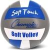 image:imageChampion Sports Official Synthetic Leather VolleyballBlueGray