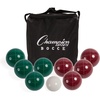 image:imageChampion Sports Outdoor Game Sets  Volleyball Badminton Tetherball Bocce amp CroquetBocce Ball
