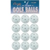 image:imageChampion Sports Plastic Golf Practice Balls 12 Pack White  Durable Hollow Design Lightweight LimitedFlight Training Balls12Pack White Hollow Golf Balls Retail Pack