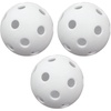 image:imageChampion Sports Plastic Golf Practice Balls 12 Pack White  Durable Hollow Design Lightweight LimitedFlight Training Balls12Pack White Hollow Golf Balls
