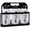 image:imageChampion Sports Plastic Water Bottle Set Quart Black