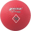 image:imageChampion Sports Playground Ball  Durable HighBounce Ball Sizes 5 6 7 10 13 amp 16 for Gym Recess amp Play10 Inch
